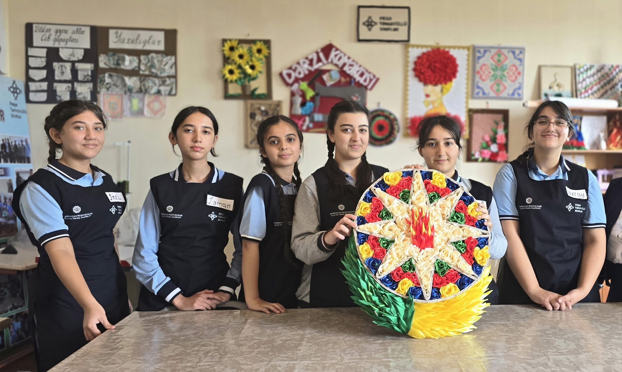 Peşə təmayüllü siniflərdə 9 min şagird iştirak edir