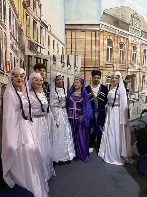 Azərbaycan Brüsseldə beynəlxalq mədəniyyət festivalında təmsil olunub