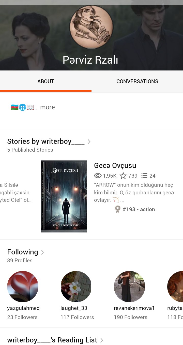 “Gecə Ovçusu” hekayəsinin müəllifi Pərviz Rzalı: Məqsədim – Netflix platformasına qədər yüksəlməkdir