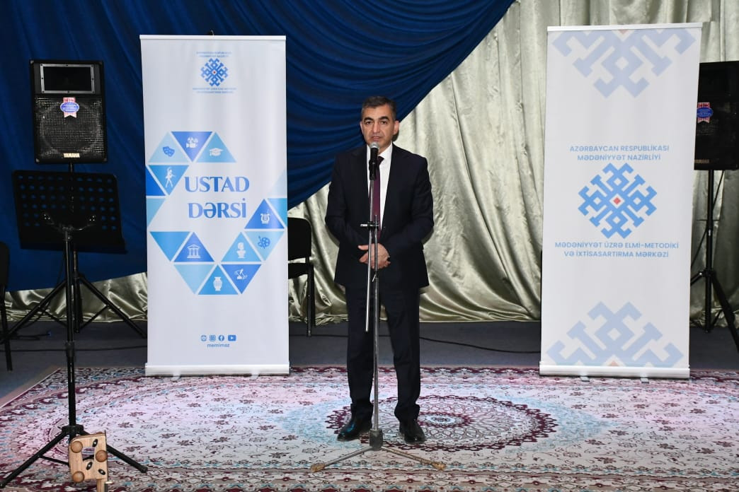 Ağcabədidə tar və fortepiano ixtisasları üzrə ustad dərsləri keçirilib - FOTO