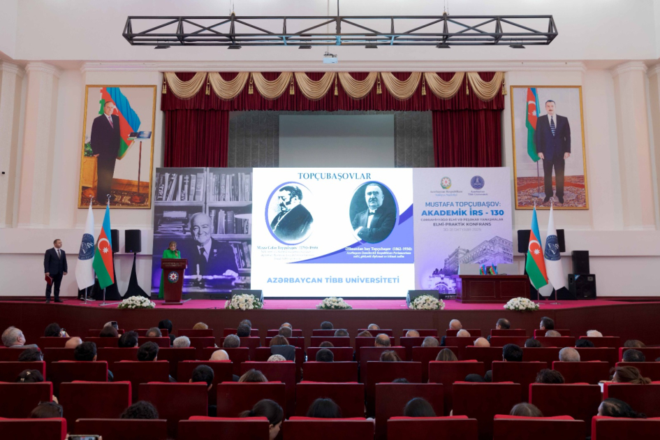 ATU-da Mustafa Topçubaşovun 130 illik yubileyinə həsr olunmuş elmi-praktik konfrans keçirilib