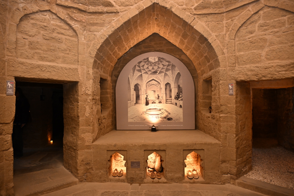 “Art Weekend” çərçivəsində “Axar yaddaş” sərgisi təqdim olunub