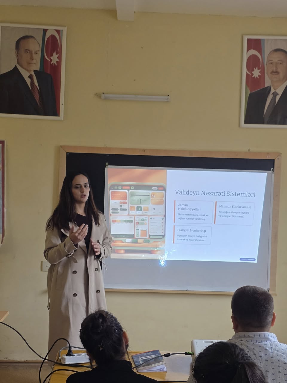  Cəlilabad rayonunda "Uşaqların zərərli informasiyadan qorunması haqqında" tədbir keçirilmişdir