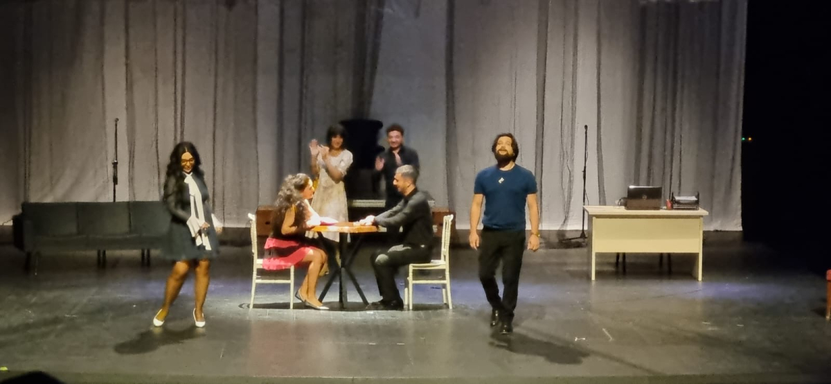 Azərbaycan Musiqili Teatrının "Qadınım" tamaşası İstanbulda nümayiş olunub