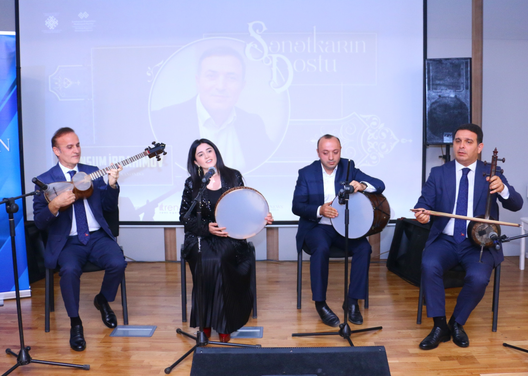 “Sənətkarın dostu”: Füzuli şəhərində Xalq artisti Mənsum İbrahimovla görüş keçirilib - FOTOLAR