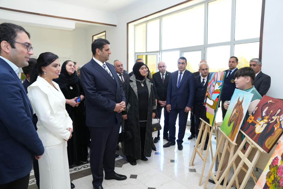 NDU nəzdində Gimnaziya və Beynəlxalq Məktəbin təşkilatçılığı ilə “Zəfərin Səsi” adlı tədbir keçirilib