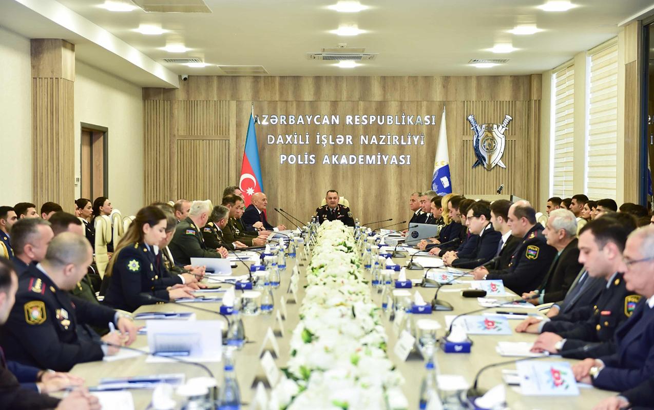 Polis Akademiyasında “Zəfərə aparan yol-Qarabağ Salnaməsi” mövzusunda konfrans keçirildi 
