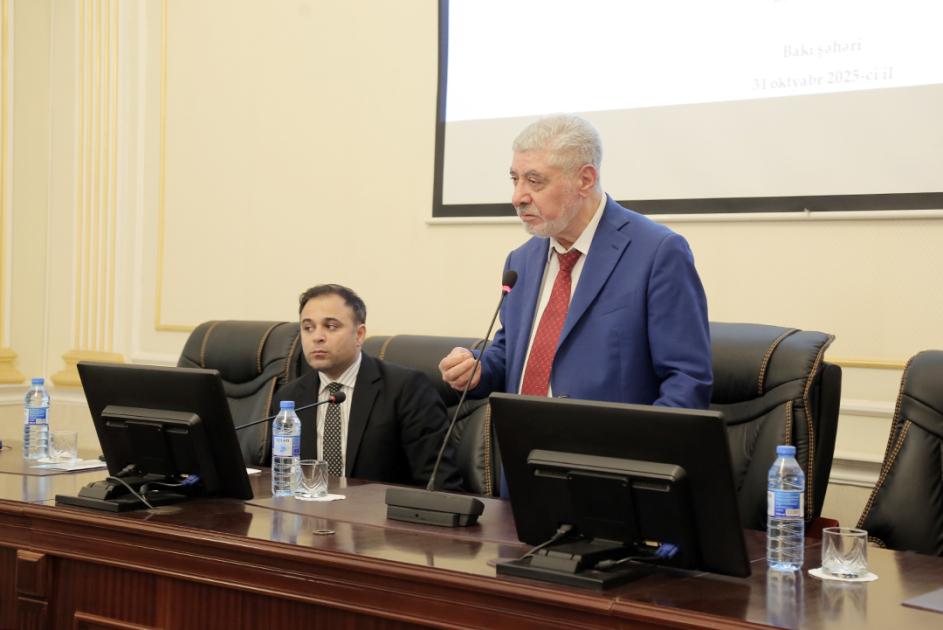 Folklor İnstitutunda Qarabağ Zəfərinin 5 illiyinə həsr olunmuş elmi sessiya və film təqdimatı keçirilib