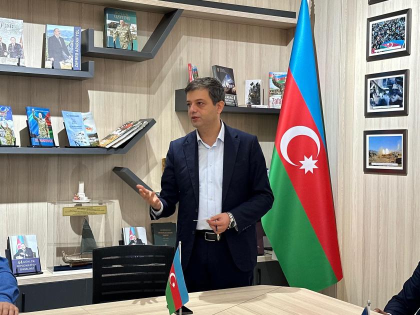 BDU-da tədbir - ''Vətən müharibəsi qazi övladlarının gözü ilə''