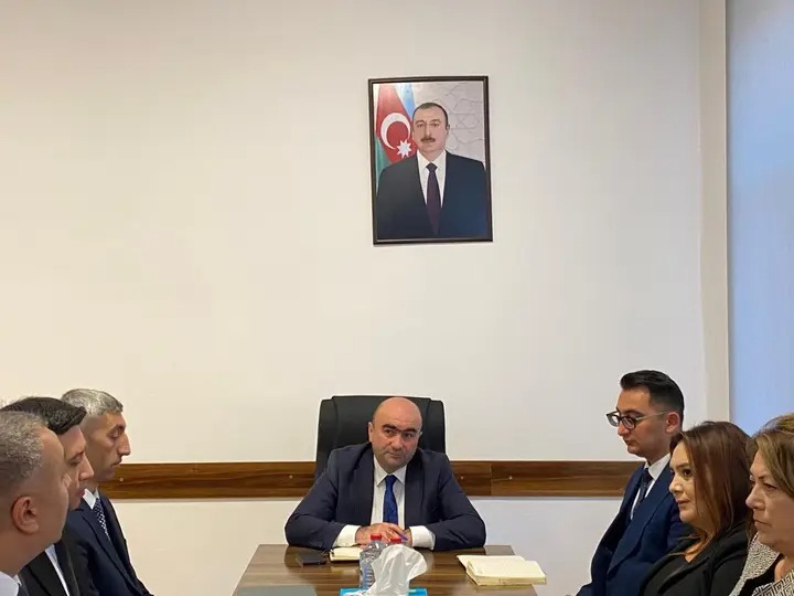 Qazax-Tovuz Regional Təhsil İdarəsində Məktəbdənkənar Təhsil Müəssisələrinin Rəhbərləri ilə Görüş Keçirilib