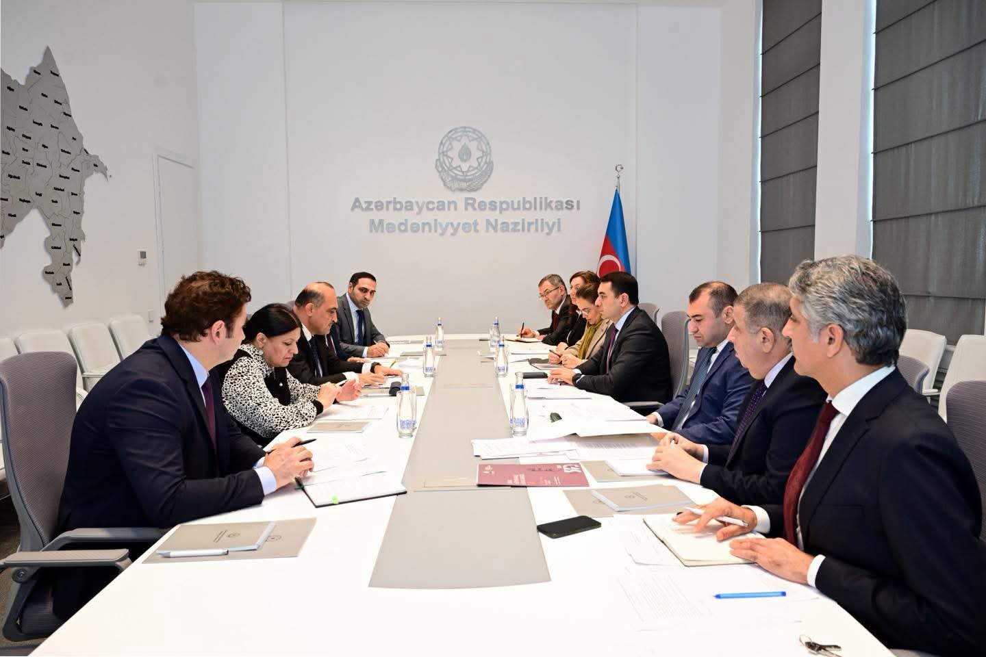 Birinci Türkoloji Qurultayın 100 illik yubileyi ilə bağlı tədbirlər planı müzakirə olunub