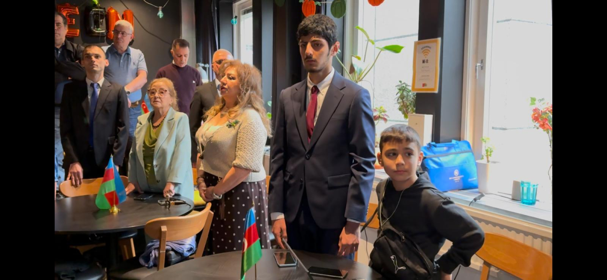 Stokholmda Zəfər Gününə həsr olunmuş tədbir keçirilib