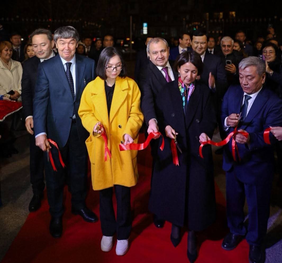 BDU rektoru Satbayev adına Qazax Milli Texniki Tədqiqat Universitetinin Astanada filialının açılış mərasimində iştirak edib