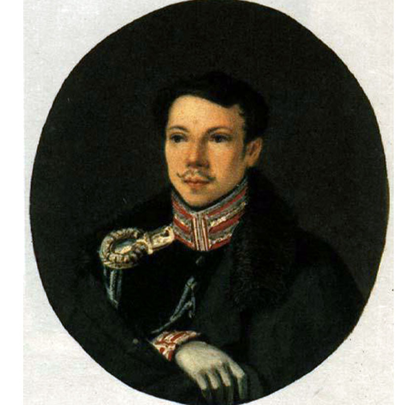 Rus yazıçısı Aleksandr Bestujev-Marlinskinin doğumundan 228 il ötür