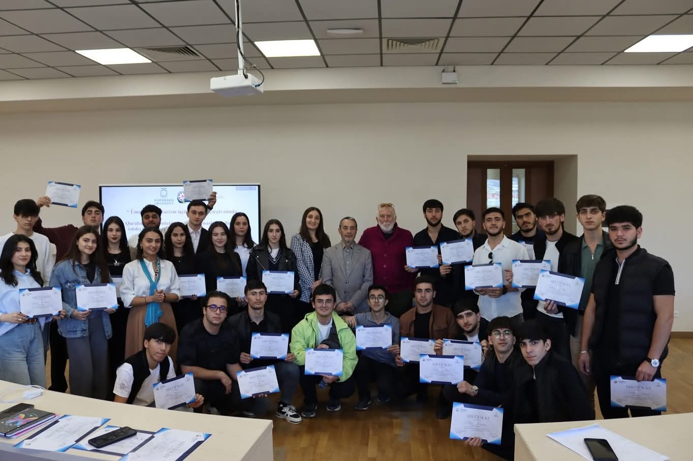 Qarabağ Universitetində “Turizm destinasiyası” mövzusunda elmi-praktik seminar keçirilib - FOTOLAR