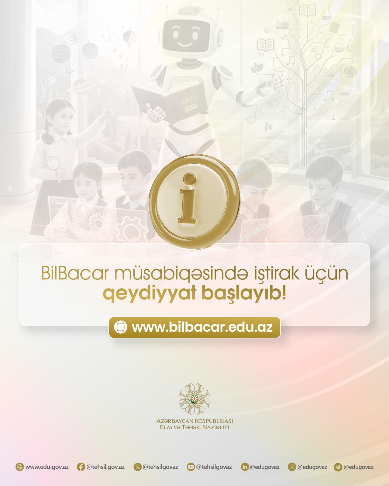 BilBacar müsabiqəsinə qeydiyyat başlayıb!