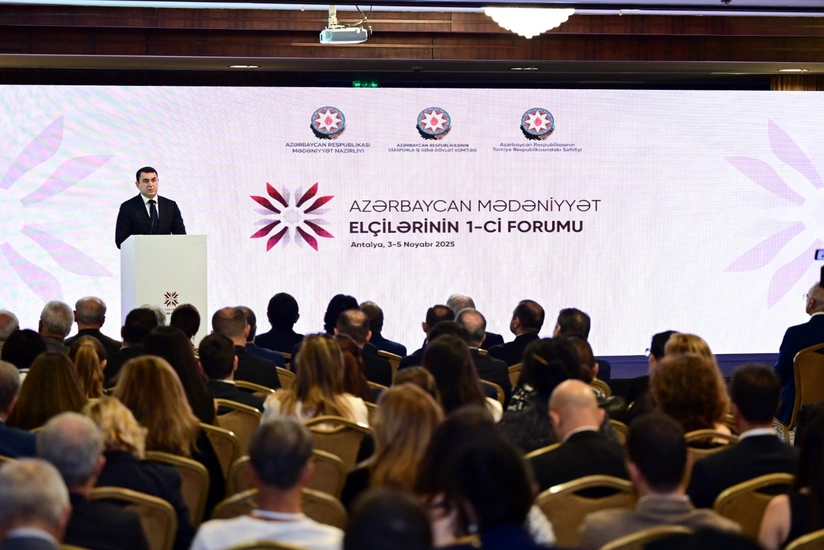 Antalyada Azərbaycan Mədəniyyət Elçilərinin I Forumunun açılışı olub