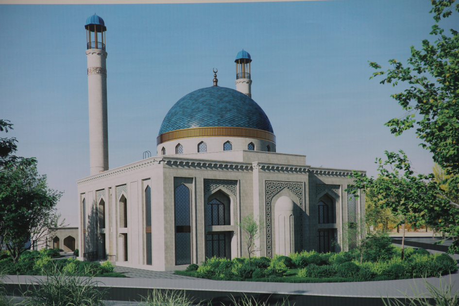 Cəbrayıl şəhər məscidi belə tikiləcək