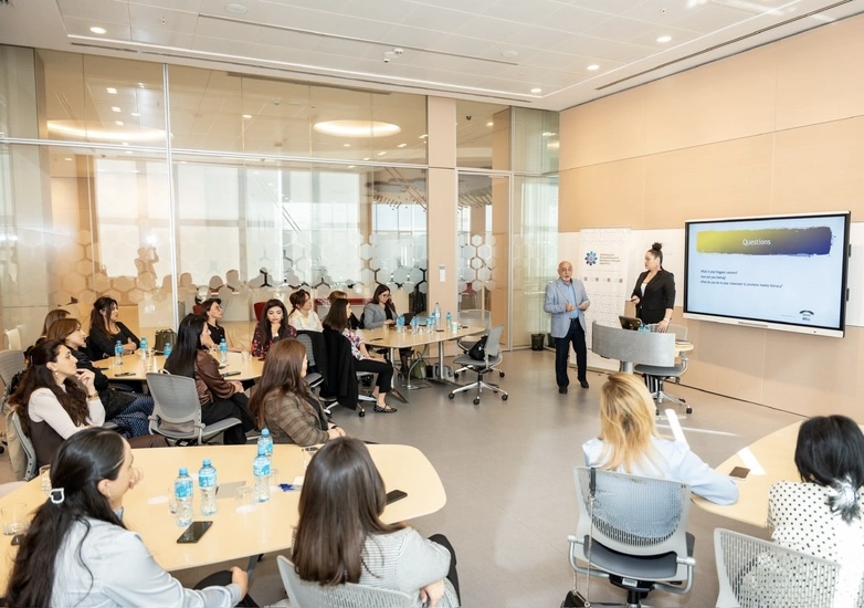 Ümumtəhsildə media savadlılığı ilə bağlı müəllimlər üçün TOT seminarı keçilib