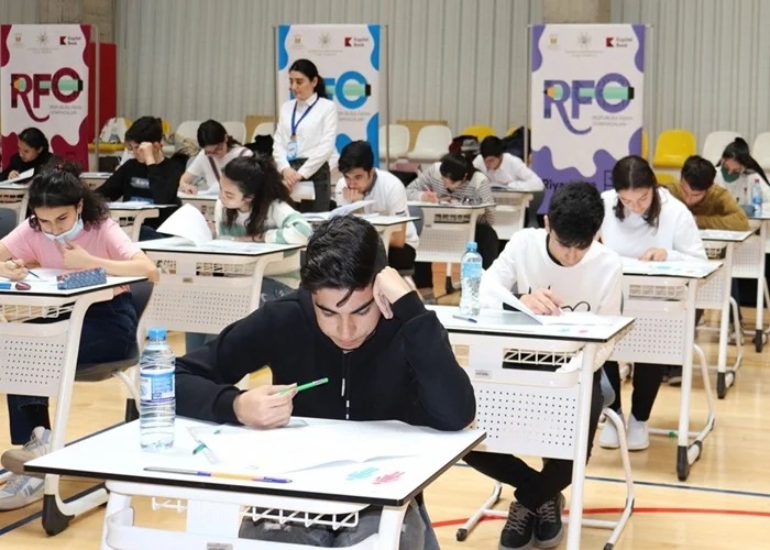 Sabah Respublika Fənn Olimpiadalarına qeydiyyat başlayır