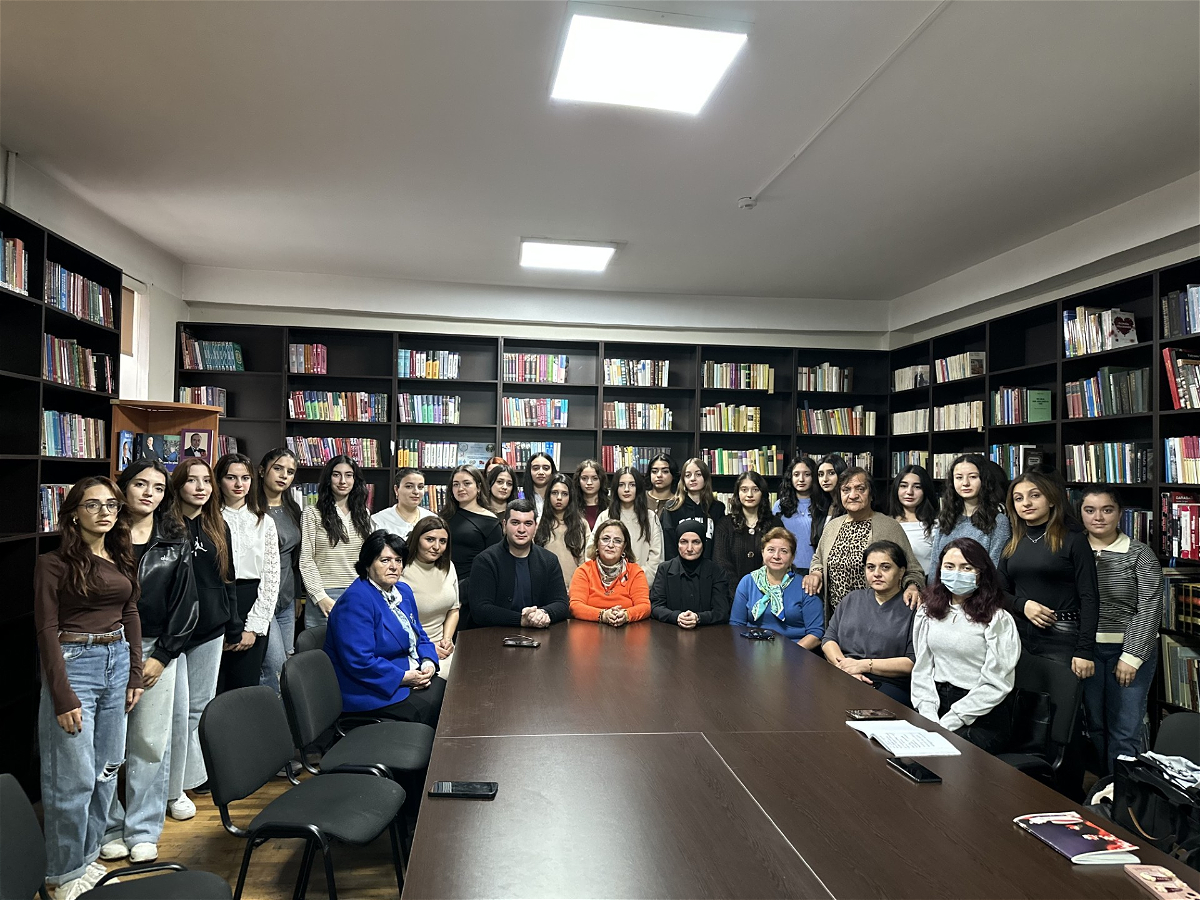 Zəfər Gününə həsr olunmuş “Zəfər Salnaməsinin unudulmaz qəhrəmanları” adlı tədbir keçirilib