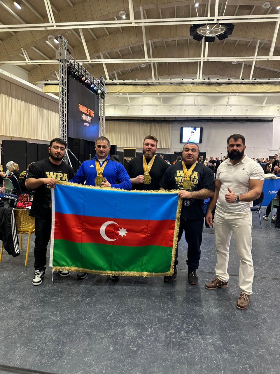 BDU-nun magistrantı pauerliftinq üzrə dünya çempionatının qalibi olub