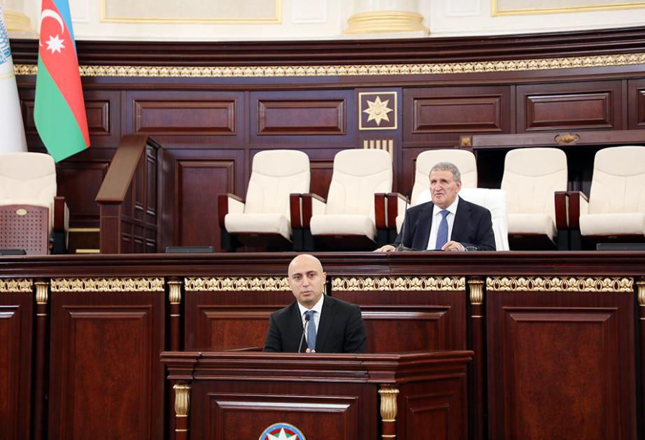 Emin Əmrullayev: ''Azərbaycanın elm və təhsil sistemi yeni inkişaf mərhələsinə qədəm qoyub''