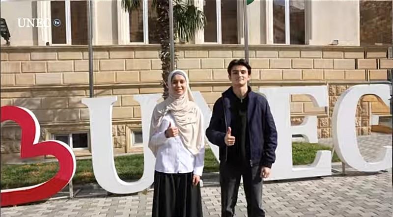 Prezident təqaüdçüləri: ''UNEC-də tələbələrin inkişafı üçün böyük imkanlar var''