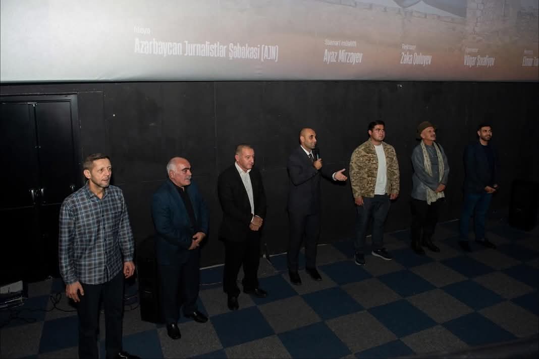 Qarabağ Universitetinin tələbəsi tarixi Zəfərə həsr olunan filmdə rol alıb