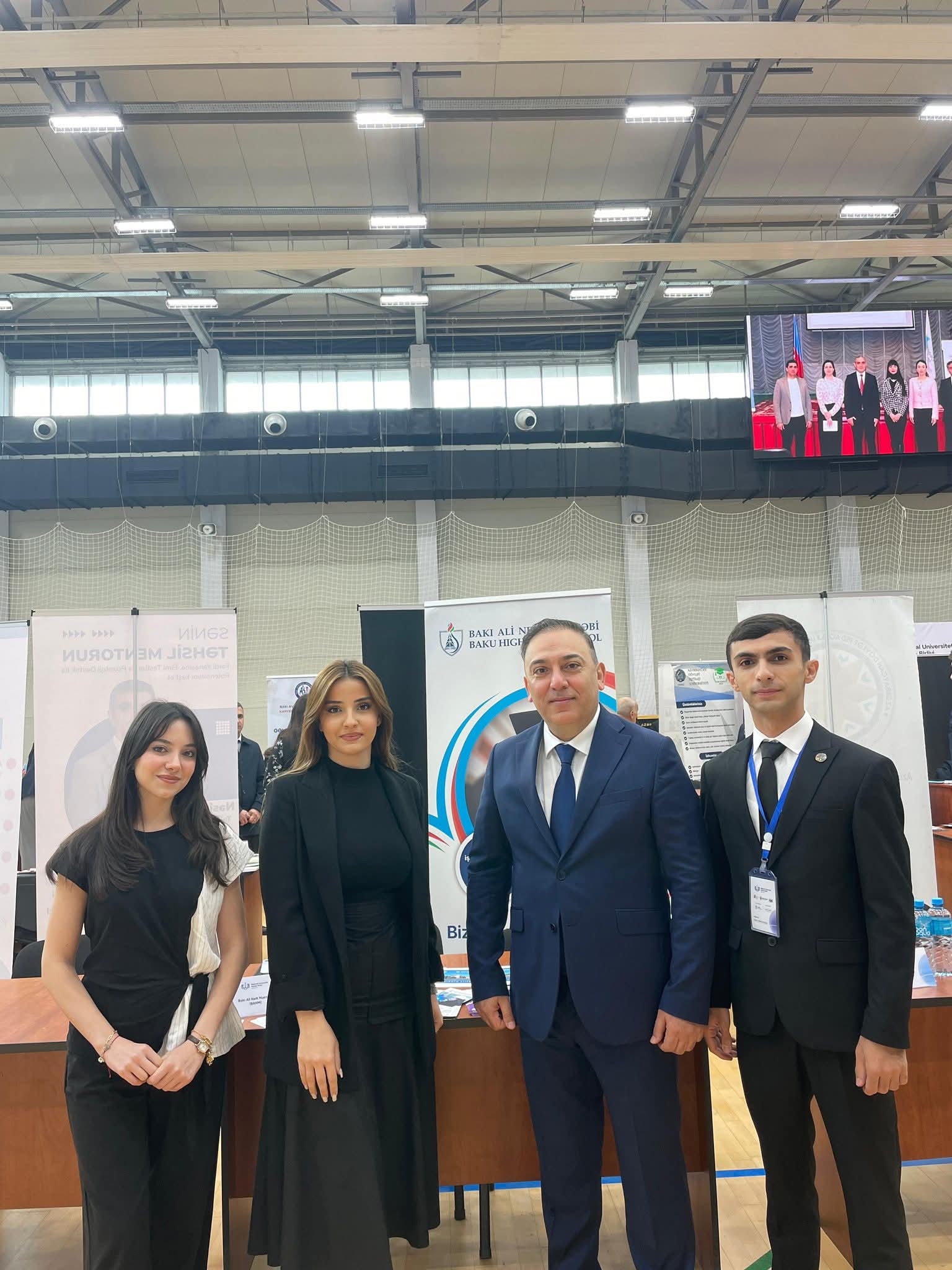 BANM nümayəndələri “Regional Universitet-Sənaye Birliyi Sammiti 2025”-də iştirak etdilər