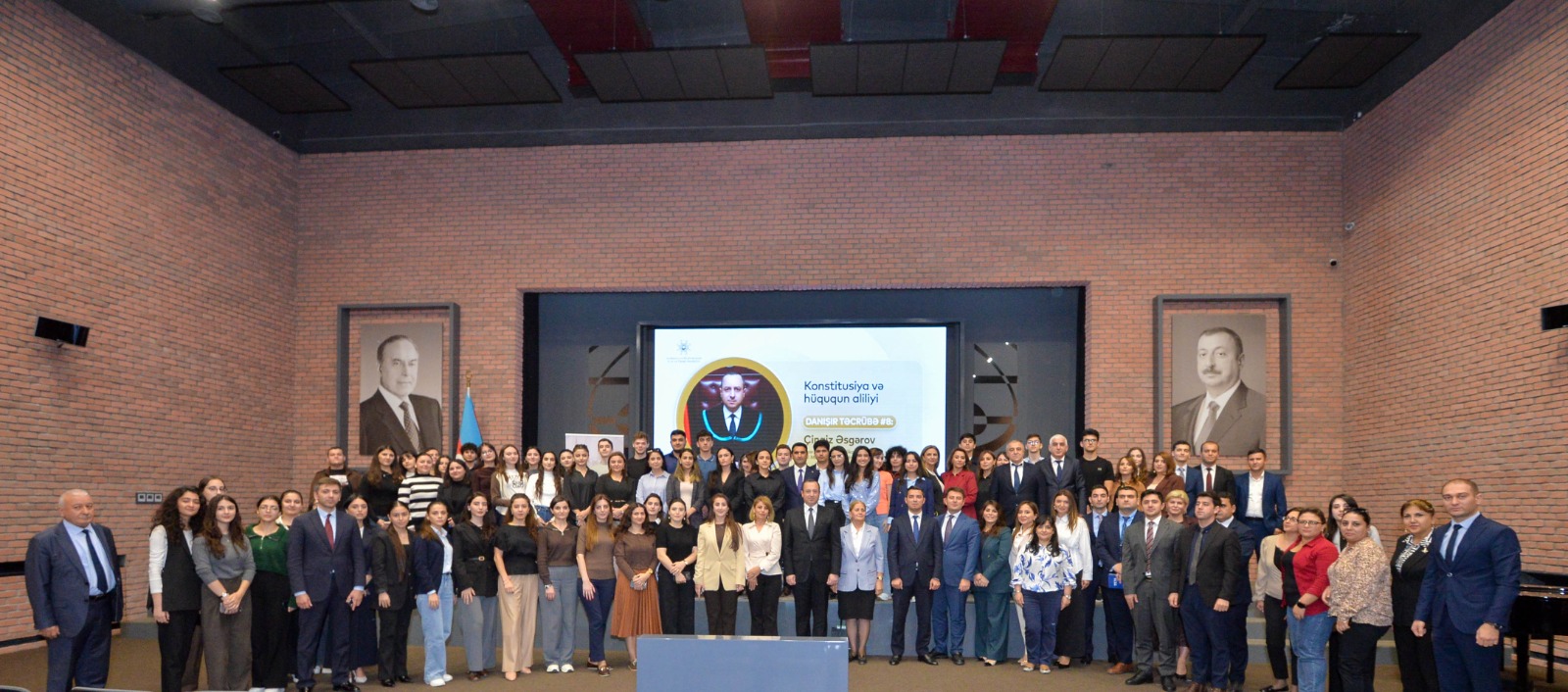 “Danışır təcrübə” layihəsi çərçivəsində növbəti görüş..