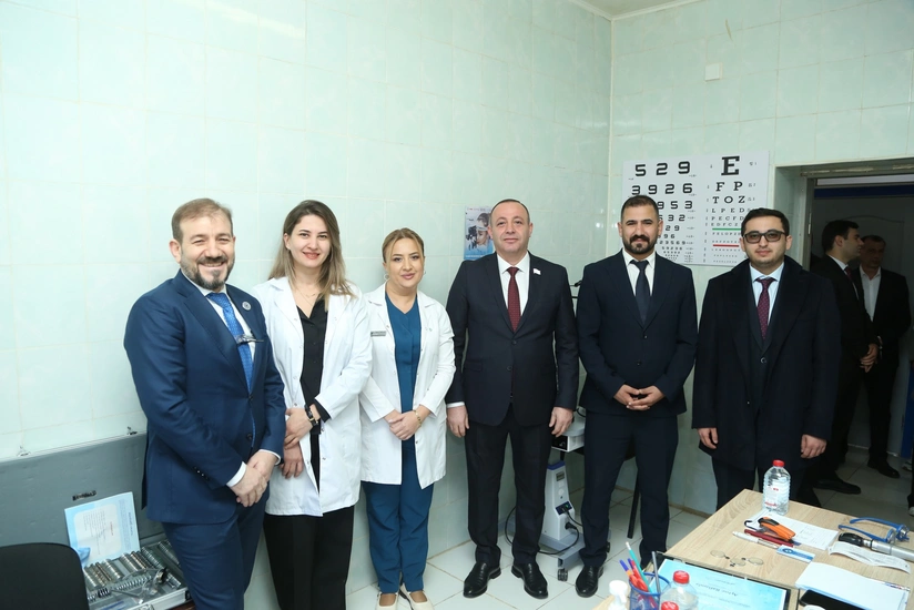 "Ucqar ərazilərdə tibbi xidmət" layihəsini davam etdirir