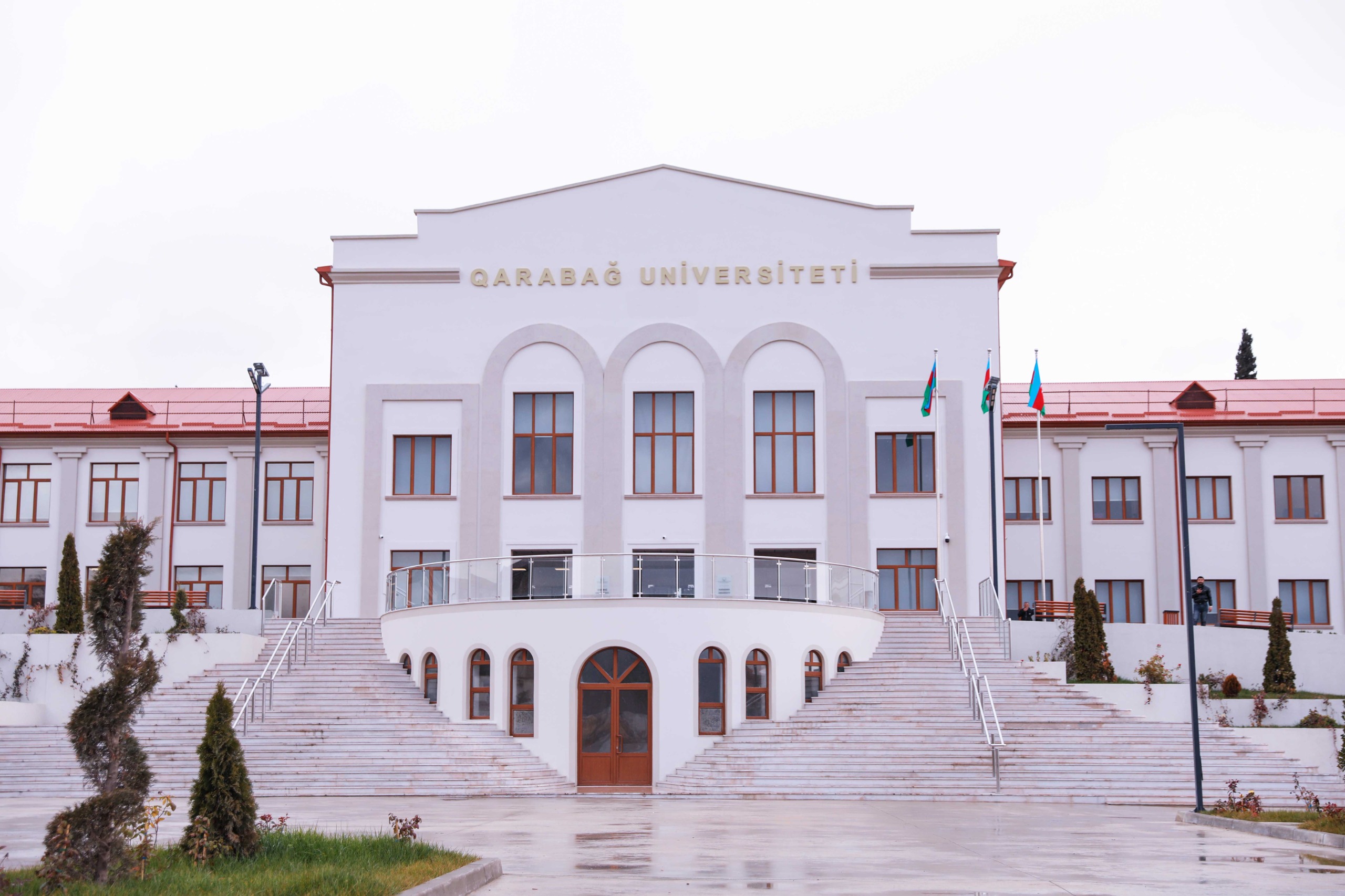 Qarabağ Universitetinin yeni korpusu tikilir