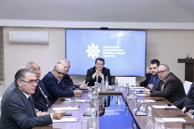 MEDİA-da Azərbaycan-Türkiyə əlaqələrinin hazırkı səviyyəsi müzakirə olunub