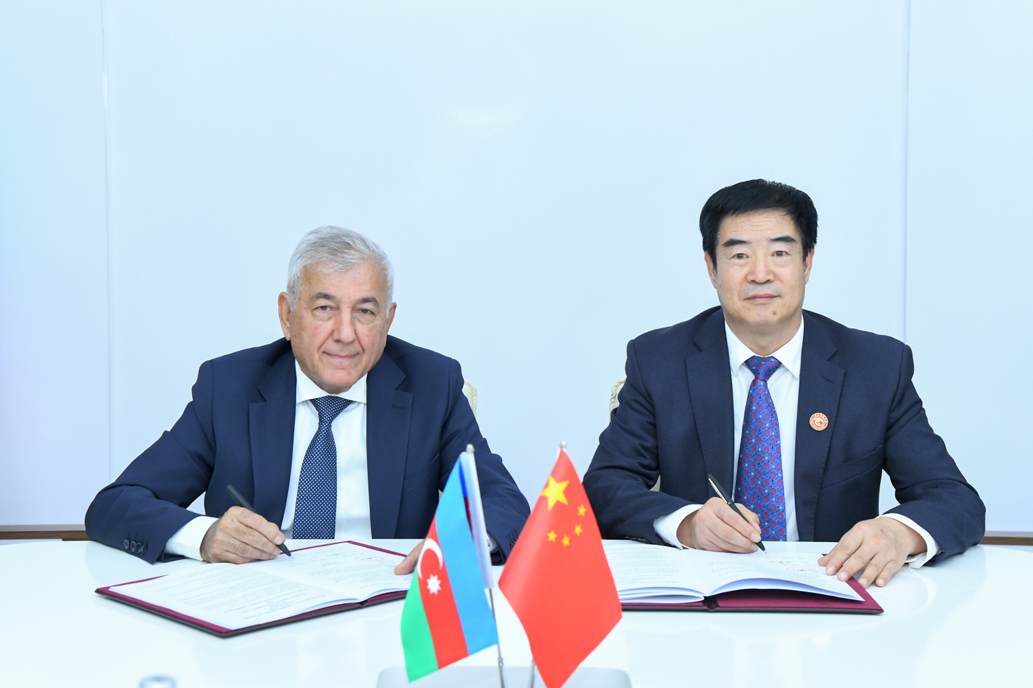 BMU ilə Çinin Tianshui Normal Universiteti arasında memorandum imzalanıb