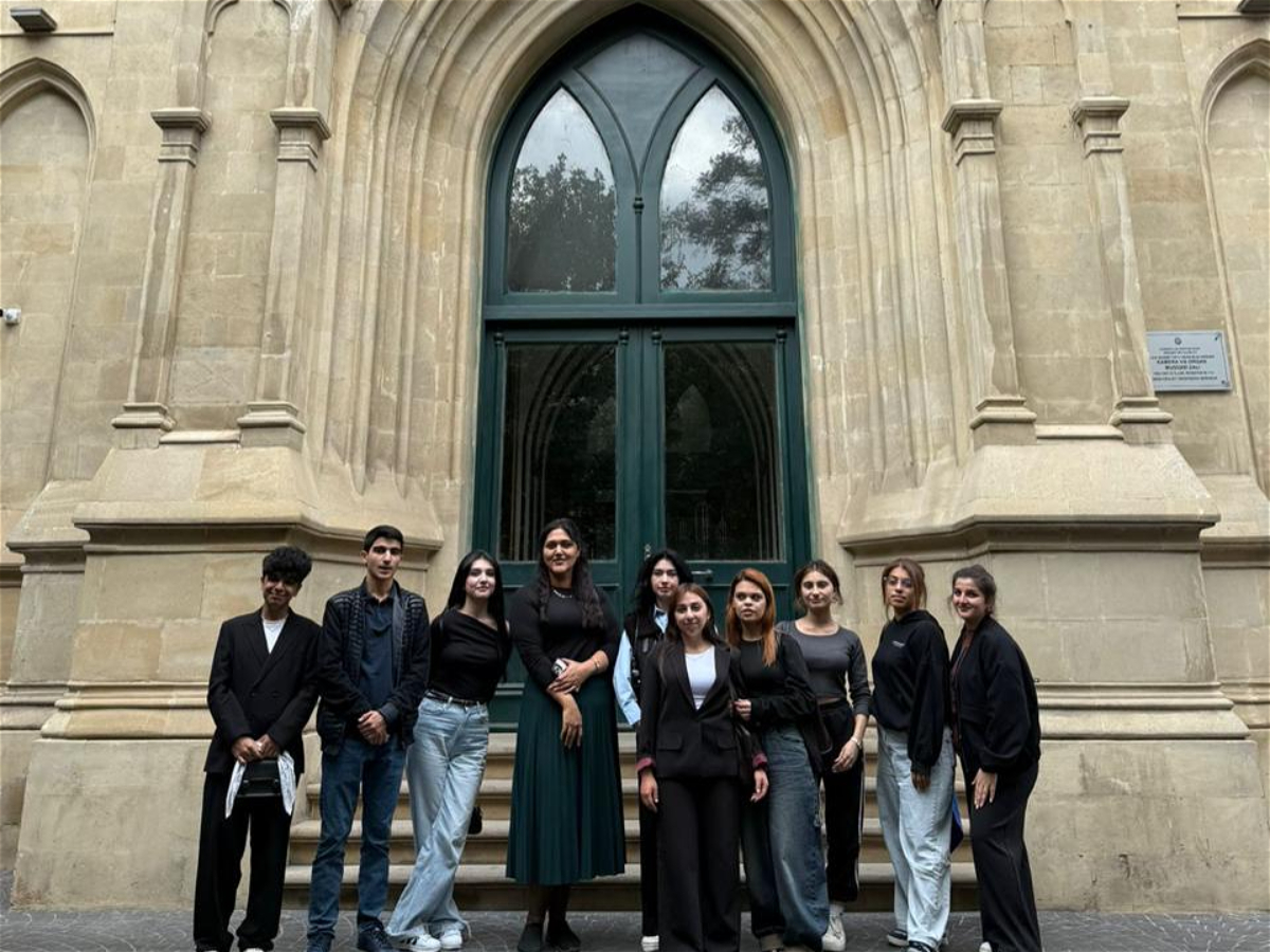 Tələbələr Provaslav Kilsəsini ziyarət ediblər