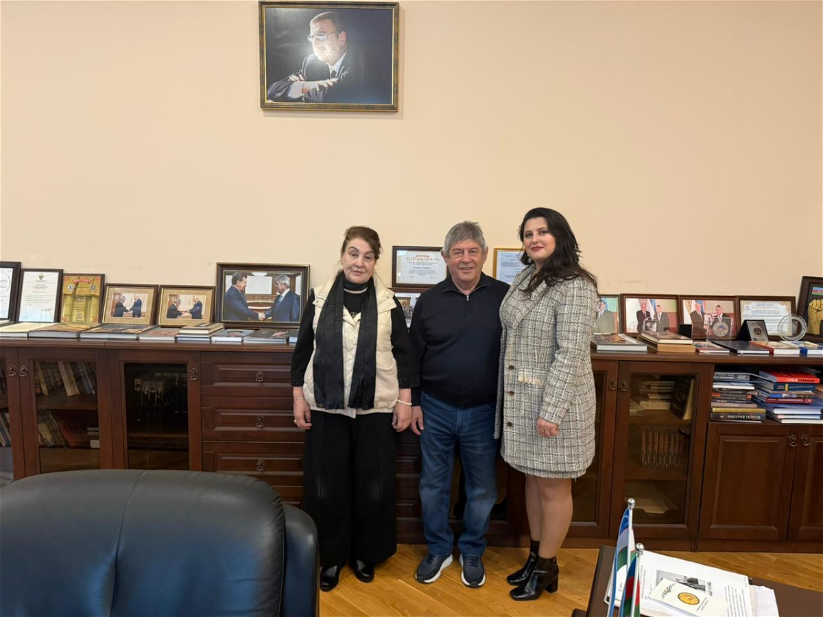 ADU-nun müəllimləri Özbəkistan səfiri ilə görüşüblər