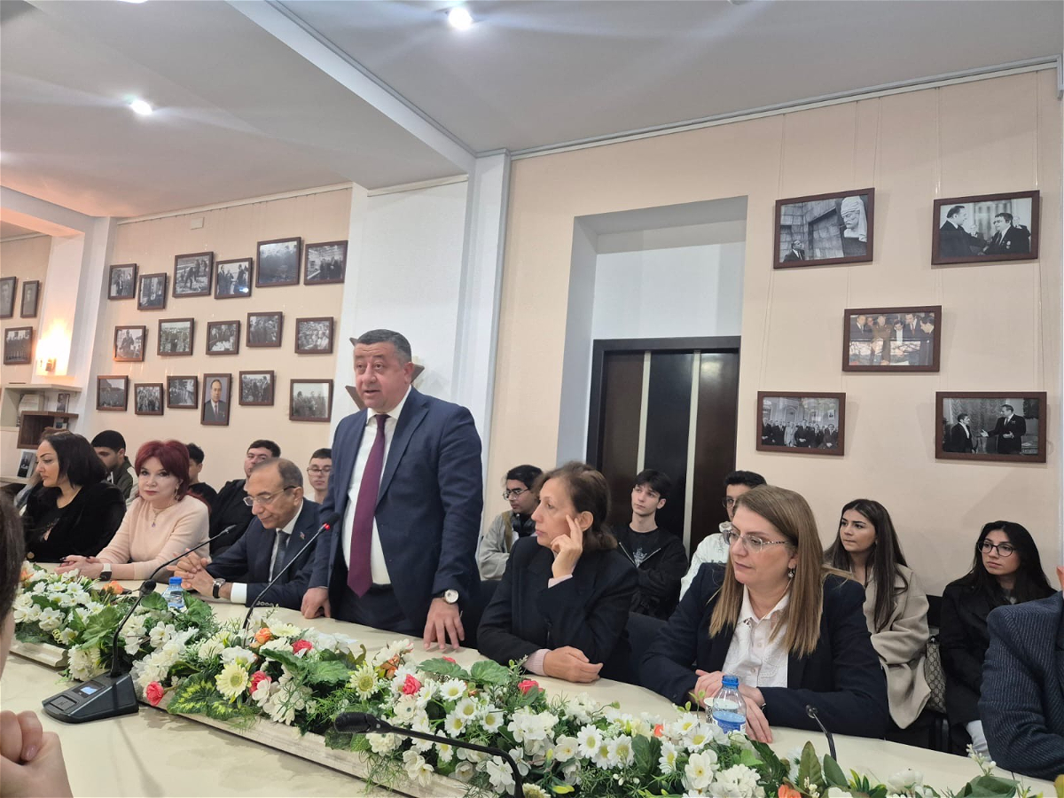 “Postmünaqişə dövrü üçün hüquqi tənzimləmə: problemlər və perspektivlər” mövzusunda tədbir keçirilib