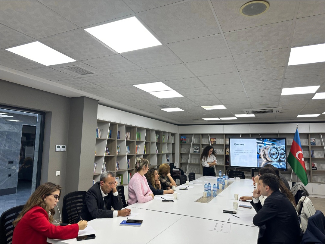 “Komanda resurslarından optimal istifadə və istedadların idarəedilməsi” mövzusunda təlim təşkil olunub