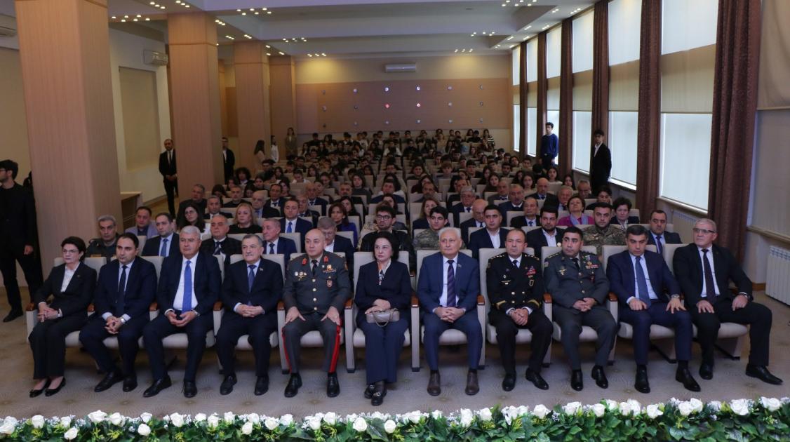 AzMİU-da “Zəfərlə möhürlənən suverenlik” mövzusunda tədbir keçirilib