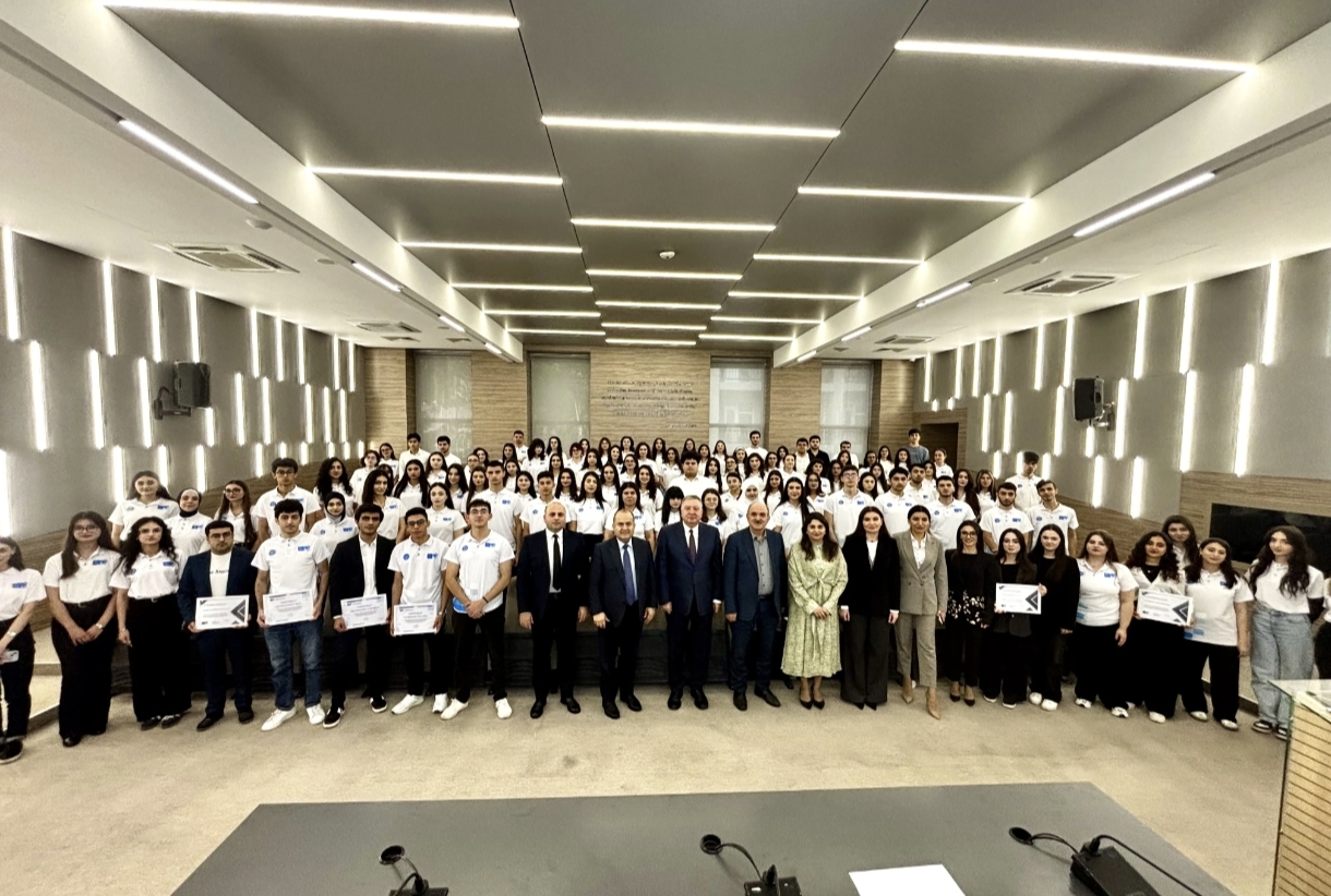 DİM-in könüllülərinə sertifikat təqdim olunub