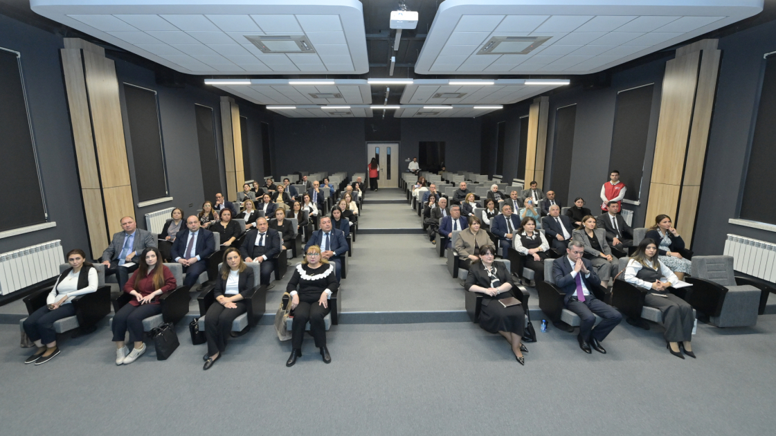 Kolleclərə tələbə qəbulunun nəticələri müzakirə olunub - FOTOLAR