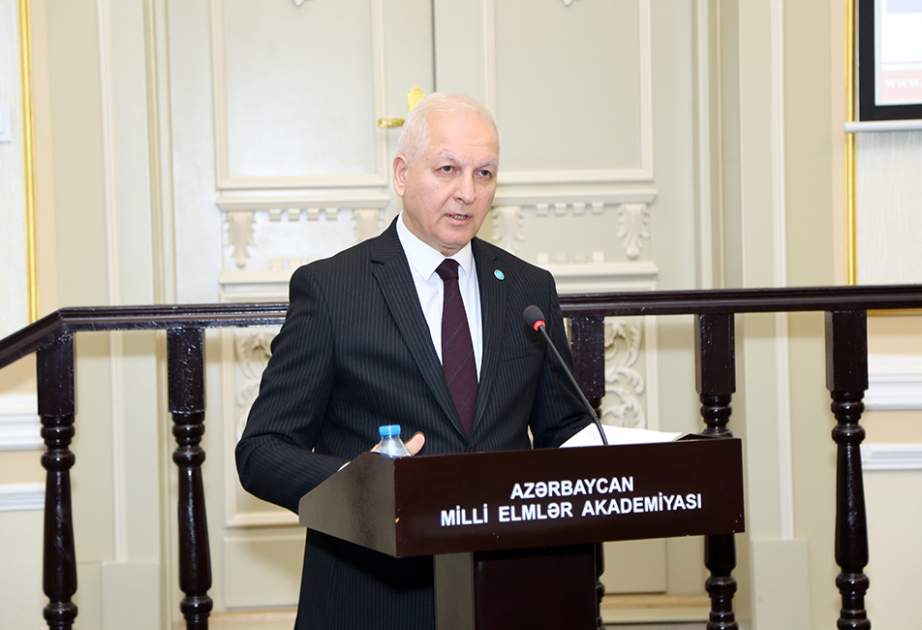 Akademik Şahin Mustafayev: AMEA milli elmi düşüncənin daşıyıcısı və varislik prinsipinin canlı təcəssümüdür