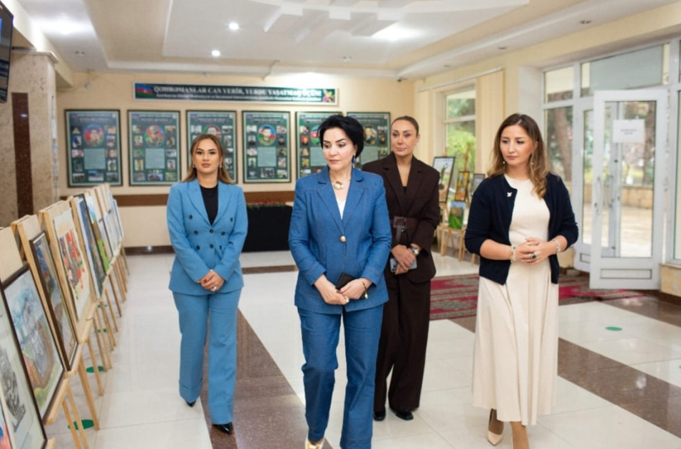 Humanitar Kollecdə Zəfər Gününə həsr olunmuş konsert proqramı təqdim edilib - FOTO