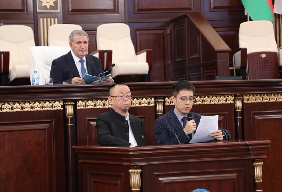 Professor Li Lei: Azərbaycan alimləri arasında birgə tədqiqatların gerçəkləşdirilməsində böyük potensial görürəm