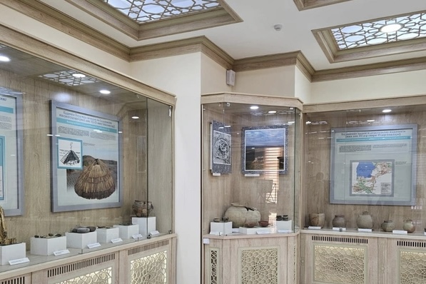 Azərbaycanın media nümayəndələri Xivədəki Prezident məktəbini ziyarət ediblər