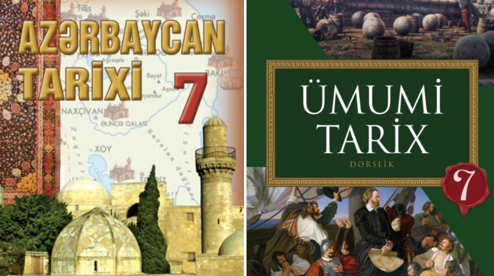 Məktəb dərsliklərində dəyişiklik edildi