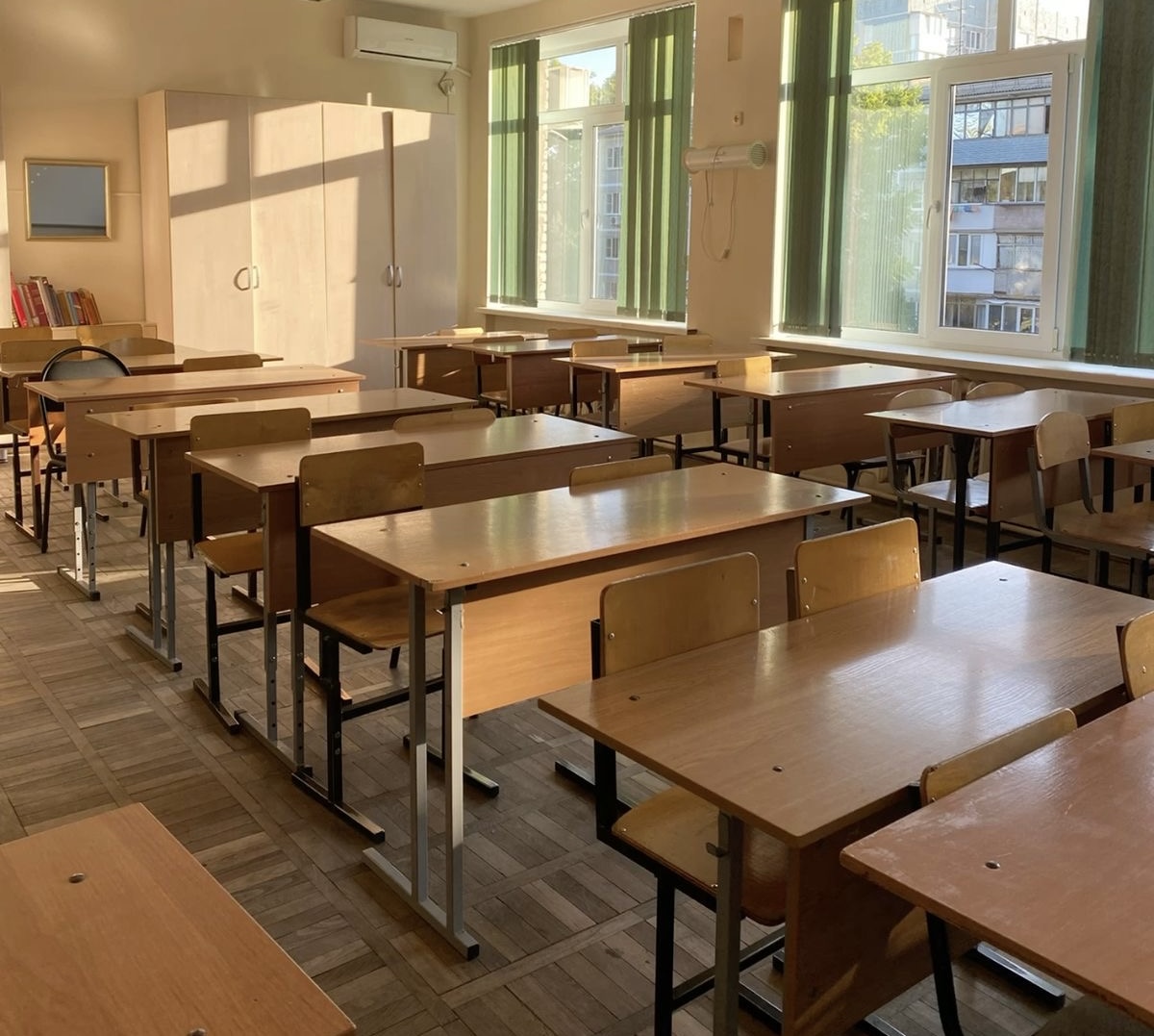 Fələstinli müəllim və şagirdlərə dəstək çağırışı