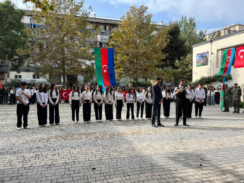 Sosial-İqtisadi Kollecdə Zəfər Gününün beşinci ildönümü qeyd edilib