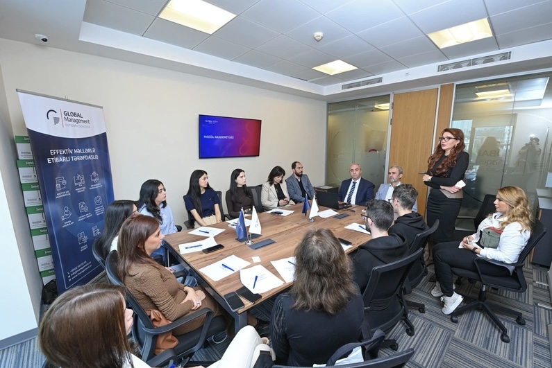 "Global Media Group" Media Akademiyasının təlim proqramına start verilib
